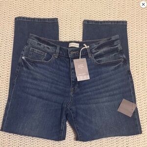 Oliver Logan Blue New Button Fly Women's Jeans 30